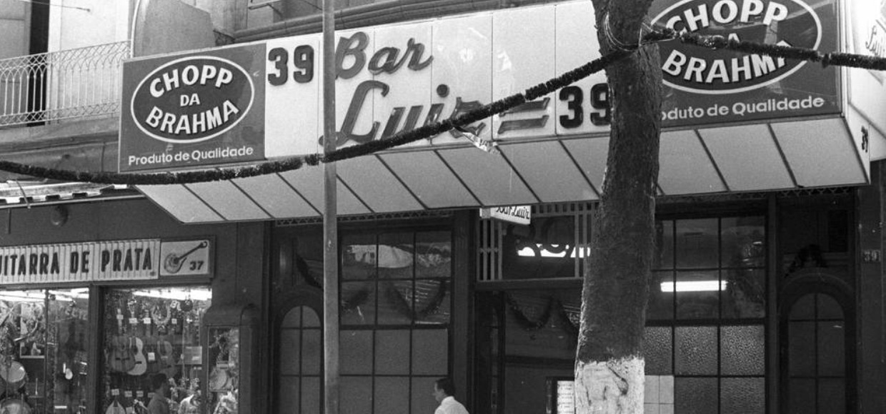 Rua da Carioca, e da Cerveja, faz parte da história da bebida no Brasil