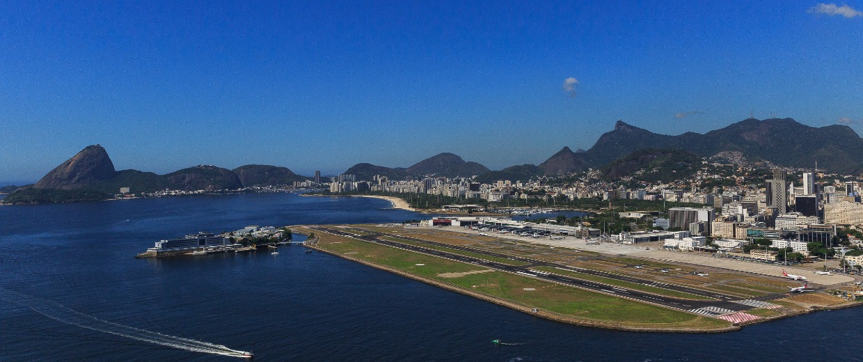 aeroporto santos dumont rio de janeiro
