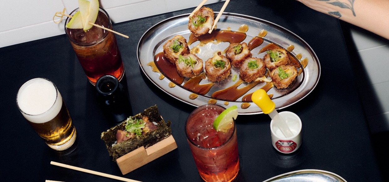 Glorioso Sushi, um bar fora do óbvio na rua mais descolada do Rio de Janeiro