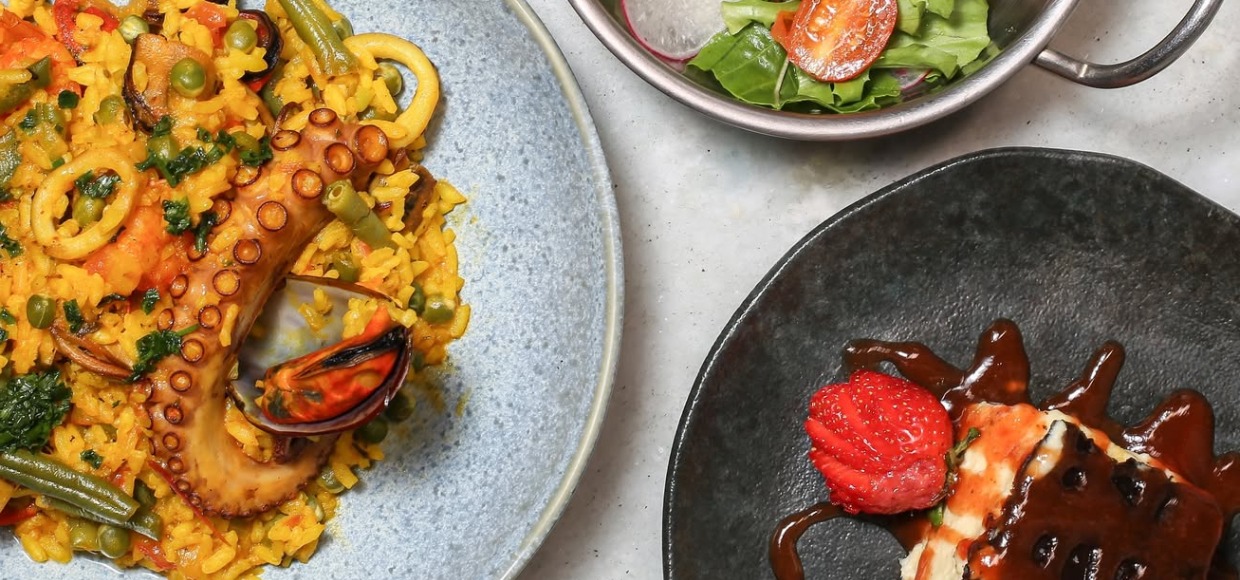 Casa Milà, cozinha espanhola na São Salvador