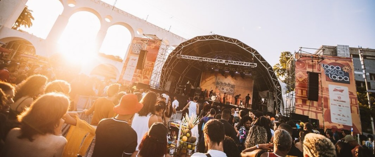 Lapa pela Lapa Rio de Janeiro