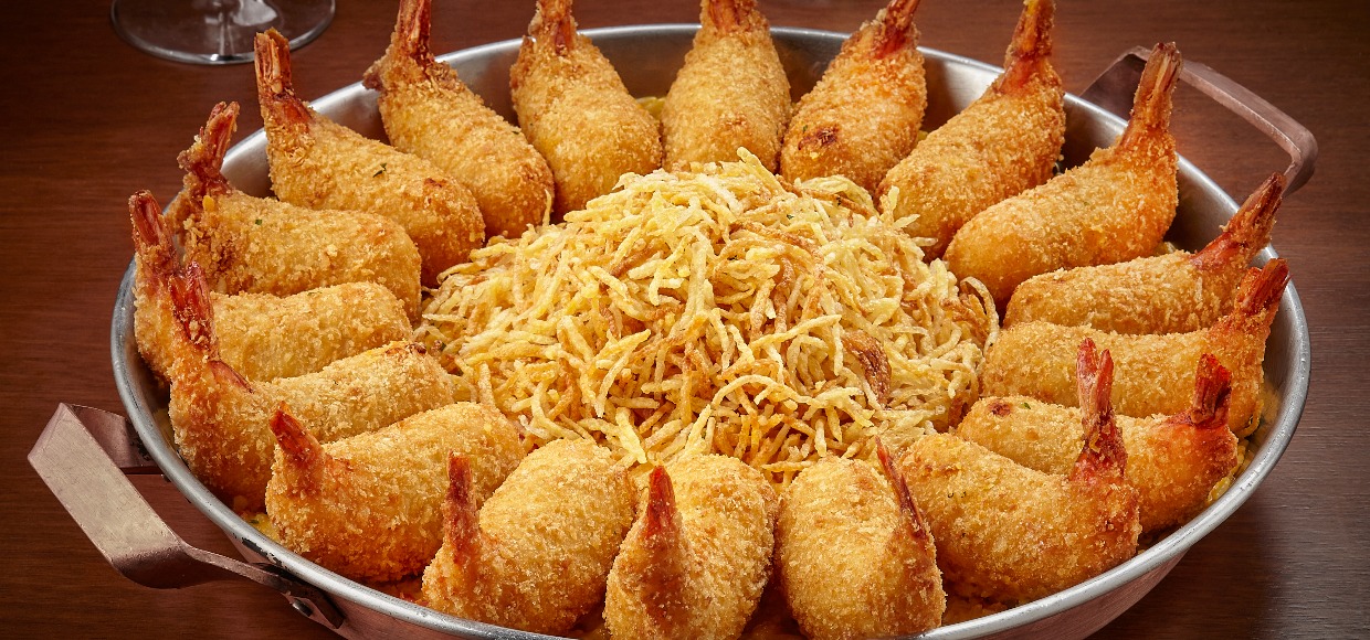 Coco Bambu: fartura e celebração à mesa