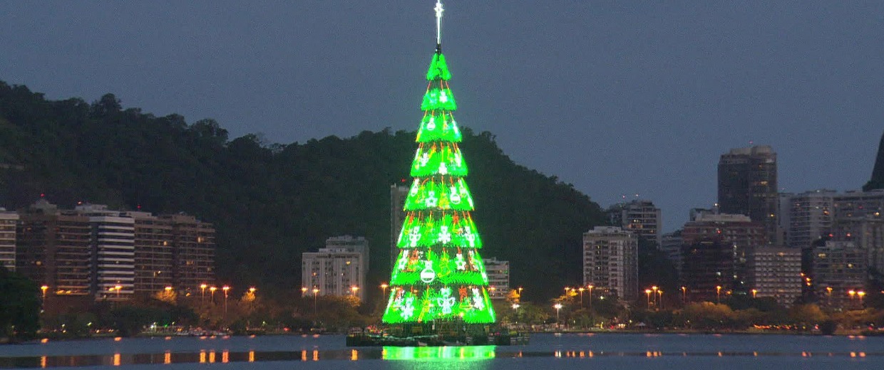 arvore de natal lagoa rodrigo de freitas