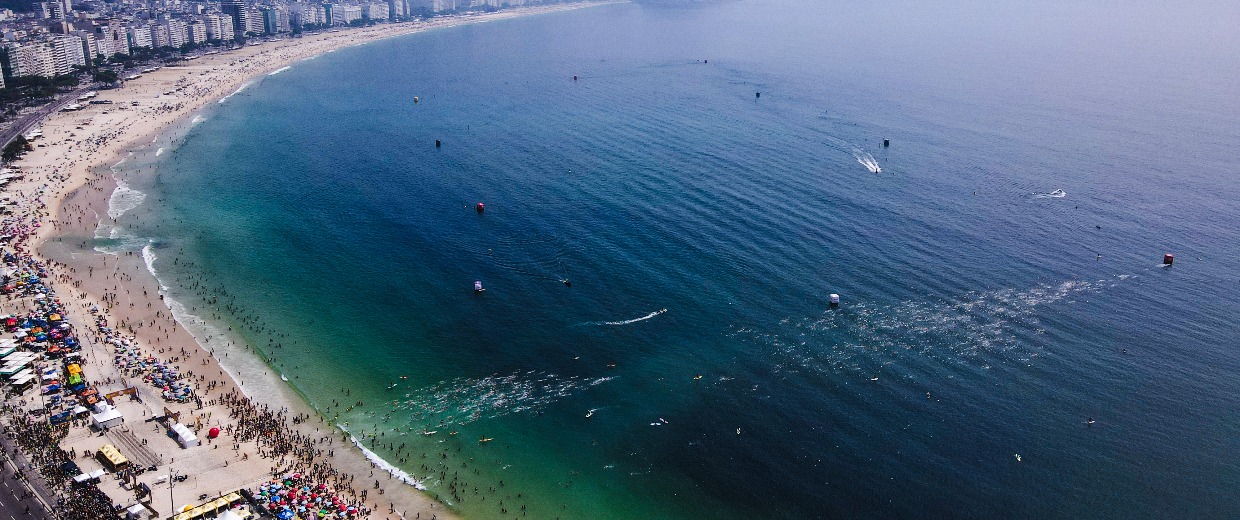 rei e rainha do mar cobacabana